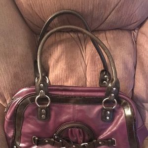 Purple Bakers Purse